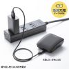 MA-BBS526GY / 静音Bluetoothマウス（5ボタン）