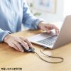 MA-BBS526GY 静音Bluetoothマウス(5ボタン) MA-BBS526GY / 静音Bluetoothマウス(5ボタン)