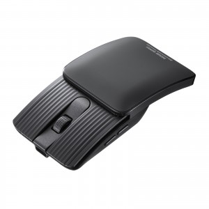 MA-BBS526GY / 静音Bluetoothマウス(5ボタン)