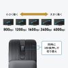 MA-BBS526GY 静音Bluetoothマウス(5ボタン) MA-BBS526GY / 静音Bluetoothマウス(5ボタン)