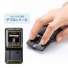 MA-BBS526GY / 静音Bluetoothマウス（5ボタン）