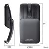 MA-BBS526GY / 静音Bluetoothマウス（5ボタン）
