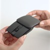 MA-BBS526GY / 静音Bluetoothマウス（5ボタン）
