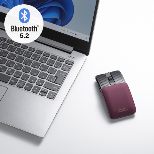 Bluetooth接続の説明画像