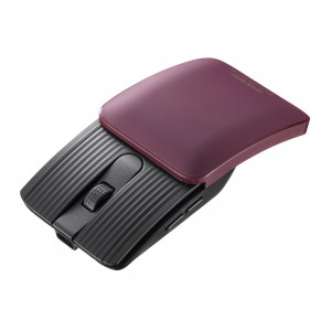 MA-BBS526R / 静音Bluetoothマウス(5ボタン)