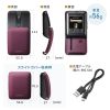 MA-BBS526R / 静音Bluetoothマウス（5ボタン）
