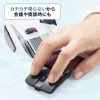 MA-BBS526R / 静音Bluetoothマウス（5ボタン）