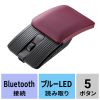 MA-BBS526R 静音Bluetoothマウス(5ボタン) MA-BBS526R / 静音Bluetoothマウス(5ボタン)