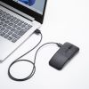 MA-BIS3116BK 静音Bluetooth5.0 IR LEDマウス(3ボタン・薄型) MA-BIS3116BK / 静音Bluetooth5.0 IR LEDマウス(3ボタン・薄型)