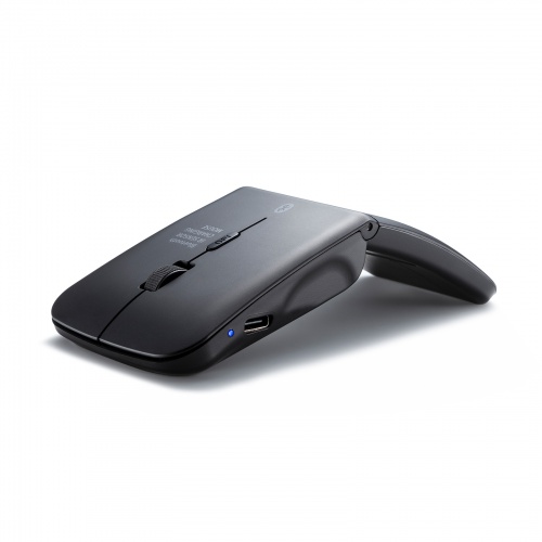 MA-BIS3116BK / 静音Bluetooth5.0 IR LEDマウス（3ボタン・薄型）