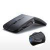 MA-BIS3116BK / 静音Bluetooth5.0 IR LEDマウス（3ボタン・薄型）