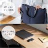 MA-BIS3116BK / 静音Bluetooth5.0 IR LEDマウス（3ボタン・薄型）