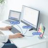 MA-BIS3116BK / 静音Bluetooth5.0 IR LEDマウス（3ボタン・薄型）