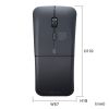 MA-BIS3116BK 静音Bluetooth5.0 IR LEDマウス(3ボタン・薄型) MA-BIS3116BK / 静音Bluetooth5.0 IR LEDマウス(3ボタン・薄型)
