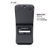 MA-BIS3116BK / 静音Bluetooth5.0 IR LEDマウス（3ボタン・薄型）