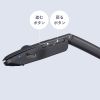 MA-BIS5116BK / 静音Bluetooth5.0 IR LEDマウス（5ボタン・薄型）
