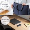 MA-BIS5116BK / 静音Bluetooth5.0 IR LEDマウス（5ボタン・薄型）