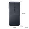 MA-BIS5116BK 静音Bluetooth5.0 IR LEDマウス(5ボタン・薄型) MA-BIS5116BK / 静音Bluetooth5.0 IR LEDマウス(5ボタン・薄型)