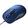 MA-BL114BL 有線ブルーLEDマウス(ブルー) MA-BL114BL / 有線ブルーLEDマウス(ブルー)