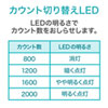 MA-BL114BL / 有線ブルーLEDマウス（ブルー）