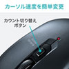 MA-BL114GM 有線ブルーLEDマウス(ガンメタ) MA-BL114GM / 有線ブルーLEDマウス(ガンメタ)