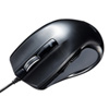 MA-BL11BK 有線ブルーLEDマウス(ブラック) MA-BL11BK / 有線ブルーLEDマウス(ブラック)