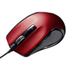 MA-BL11R 有線ブルーLEDマウス(レッド) MA-BL11R / 有線ブルーLEDマウス(レッド)