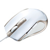 MA-BL11W 有線ブルーLEDマウス(ホワイト) MA-BL11W / 有線ブルーLEDマウス(ホワイト)