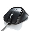 MA-BL123BK 有線ブルーLEDマウス(ブラック) MA-BL123BK / 有線ブルーLEDマウス(ブラック)