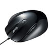 MA-BL123BK 有線ブルーLEDマウス(ブラック) MA-BL123BK / 有線ブルーLEDマウス(ブラック)