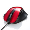 MA-BL123R 有線ブルーLEDマウス(レッド) MA-BL123R / 有線ブルーLEDマウス(レッド)