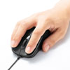 MA-BL138BK 有線ブルーLEDマウス(ブラック) MA-BL138BK / 有線ブルーLEDマウス(ブラック)