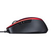 MA-BL156R 静音有線ブルーLEDマウス(5ボタン・レッド) MA-BL156R / 静音有線ブルーLEDマウス(5ボタン・レッド)