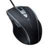 MA-BL168BK 静音有線ブルーLEDマウス(5ボタン) MA-BL168BK / 静音有線ブルーLEDマウス(5ボタン)