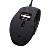 MA-BL168R 静音有線ブルーLEDマウス(5ボタン) MA-BL168R / 静音有線ブルーLEDマウス(5ボタン)