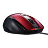 MA-BL168R 静音有線ブルーLEDマウス(5ボタン) MA-BL168R / 静音有線ブルーLEDマウス(5ボタン)