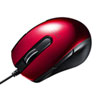 MA-BL172R 有線ブルーLEDマウス(5ボタン・左右対称) MA-BL172R / 有線ブルーLEDマウス(5ボタン・左右対称)