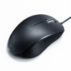 MA-BL191BK 静音有線ブルーLEDマウス(5ボタン・チルトホイール) MA-BL191BK / 静音有線ブルーLEDマウス(5ボタン・チルトホイール)