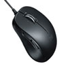 MA-BL191BK 静音有線ブルーLEDマウス(5ボタン・チルトホイール) MA-BL191BK / 静音有線ブルーLEDマウス(5ボタン・チルトホイール)