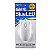 MA-BL2UPW ブルーLED有線マウス(ホワイト) MA-BL2UPW / ブルーLED有線マウス(ホワイト)