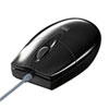 MA-BL3UPBKN 有線ブルーLEDマウス(USB-PS/2変換アダプタ付き・ブラック) MA-BL3UPBKN / 有線ブルーLEDマウス(USB-PS/2変換アダプタ付き・ブラック)