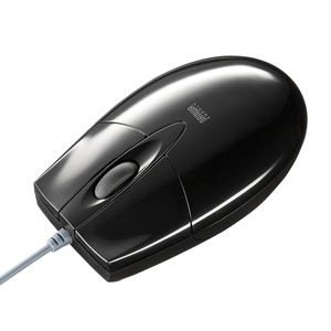 USB-PS/2変換アダプタ付きの有線ブルーLEDマウスを発売。