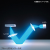 MA-BL3UPBK ブルーLED有線マウス(ブラック) MA-BL3UPBK / ブルーLED有線マウス(ブラック)