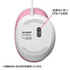 MA-BL6R ブルーLED有線マウス(レッド) MA-BL6R / ブルーLED有線マウス(レッド)