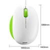 MA-BL6WG ブルーLED有線マウス(ライムグリーン&ホワイト) MA-BL6WG / ブルーLED有線マウス(ライムグリーン&ホワイト)