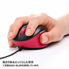 MA-BL6WP ブルーLED有線マウス(ピーチピンク&ホワイト) MA-BL6WP / ブルーLED有線マウス(ピーチピンク&ホワイト)
