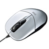 MA-BL7S 有線ブルーLEDマウス(シルバー) MA-BL7S / 有線ブルーLEDマウス(シルバー)