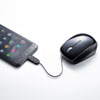 MA-BLC122BK USB Type-C巻取りマウス(ブラック) MA-BLC122BK / USB Type-C巻取りマウス(ブラック)