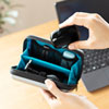 MA-BLC122BK USB Type-C巻取りマウス(ブラック) MA-BLC122BK / USB Type-C巻取りマウス(ブラック)