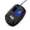 MA-BLC122BK USB Type-C巻取りマウス(ブラック) MA-BLC122BK / USB Type-C巻取りマウス(ブラック)